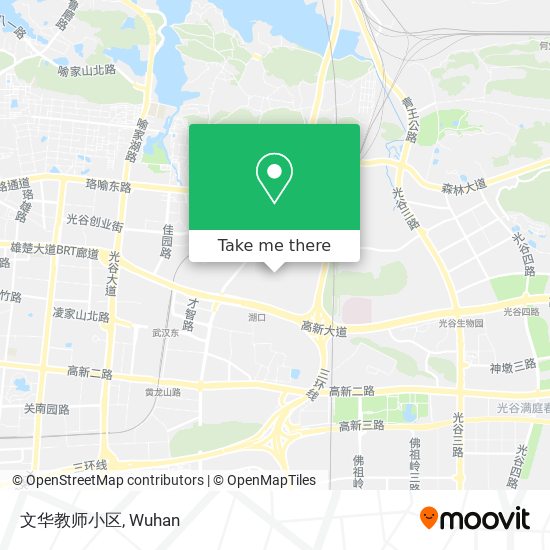 文华教师小区 map