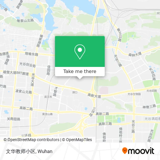 文华教师小区 map