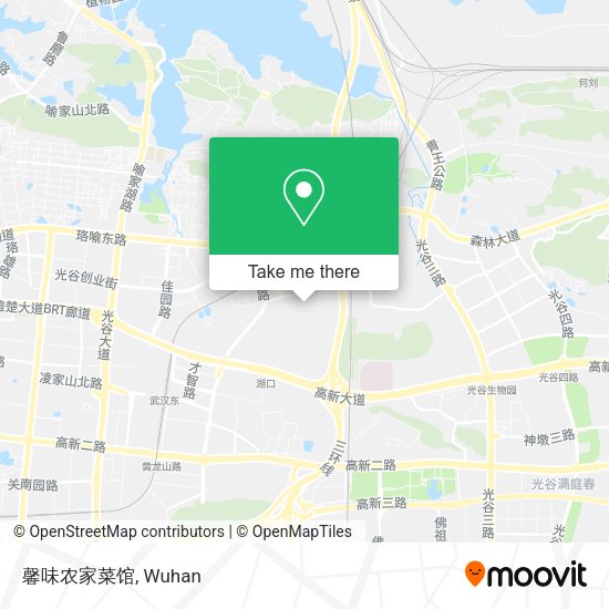馨味农家菜馆 map