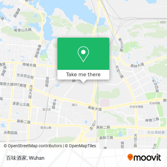 百味酒家 map