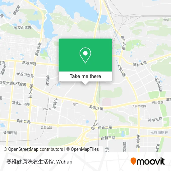 赛维健康洗衣生活馆 map