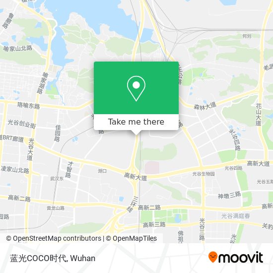 蓝光COCO时代 map