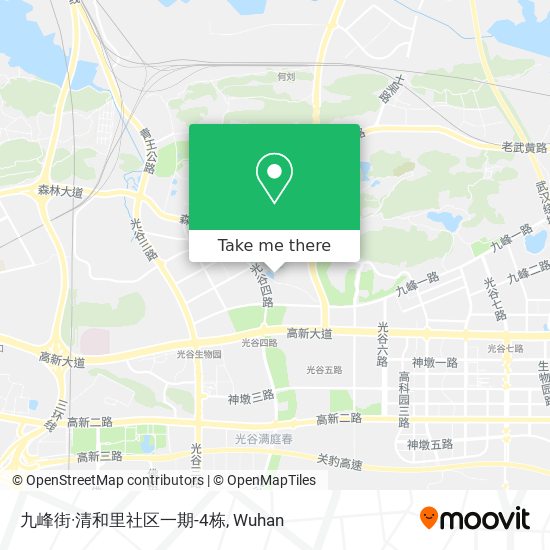 九峰街·清和里社区一期-4栋 map