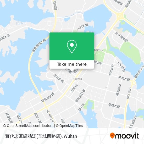 蒋代忠瓦罐鸡汤(车城西路店) map