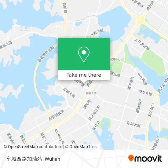 车城西路加油站 map