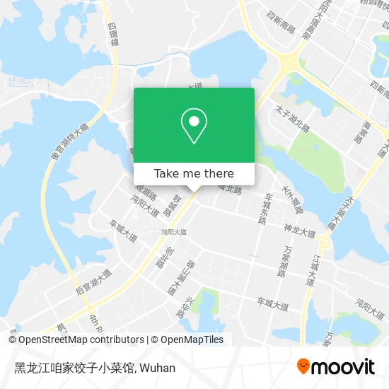 黑龙江咱家饺子小菜馆 map