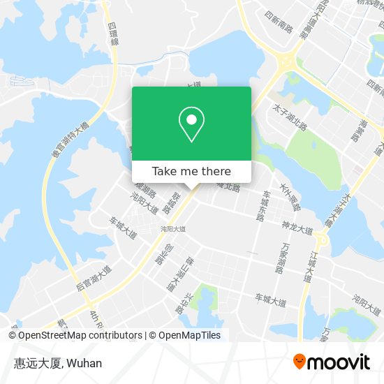 惠远大厦 map
