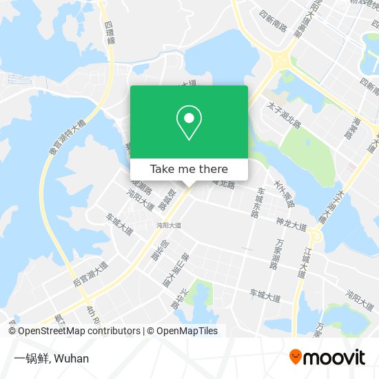一锅鲜 map