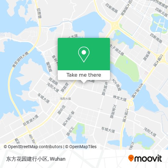 东方花园建行小区 map