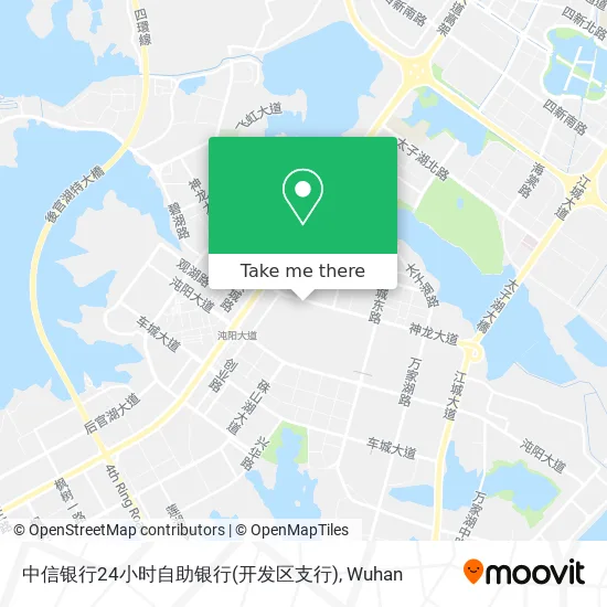 中信银行24小时自助银行(开发区支行) map