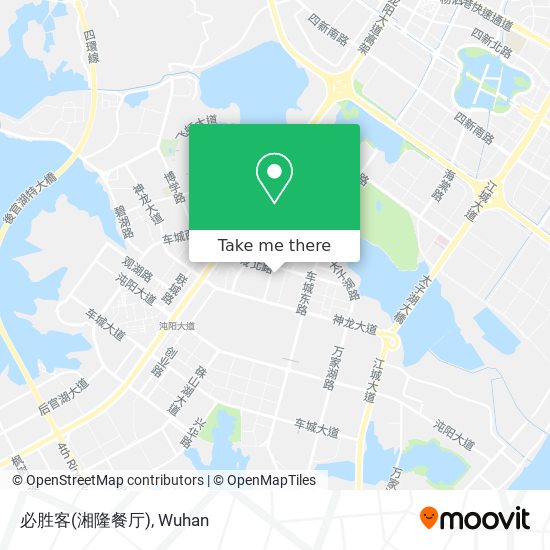 必胜客(湘隆餐厅) map