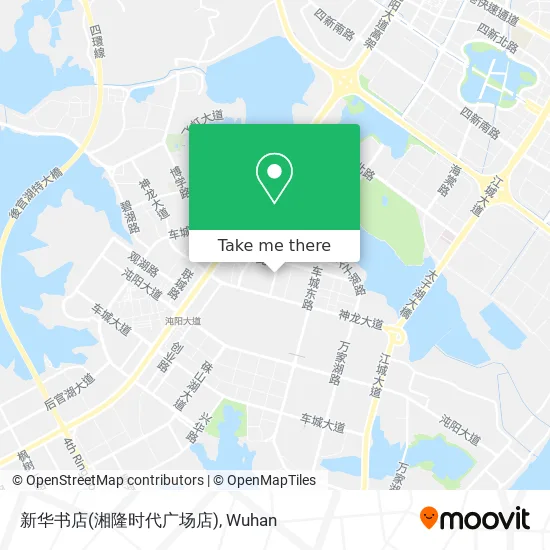 新华书店(湘隆时代广场店) map