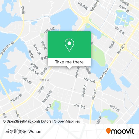 威尔斯宾馆 map
