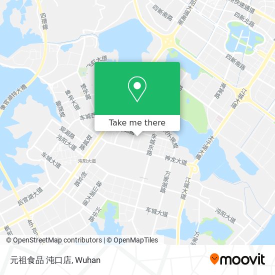 元祖食品 沌口店 map