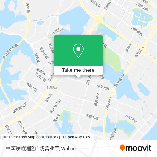 中国联通湘隆广场营业厅 map