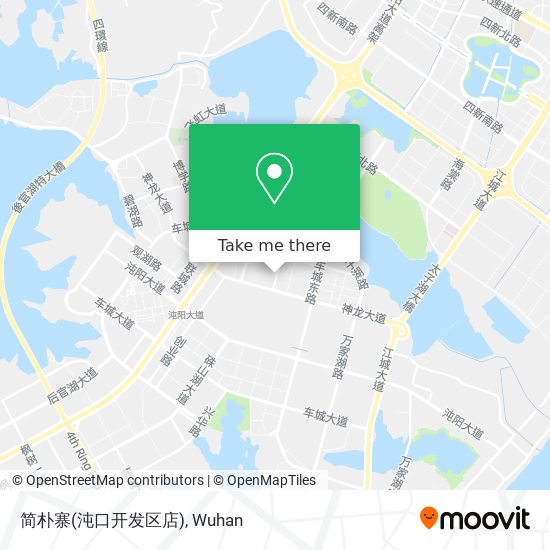简朴寨(沌口开发区店) map