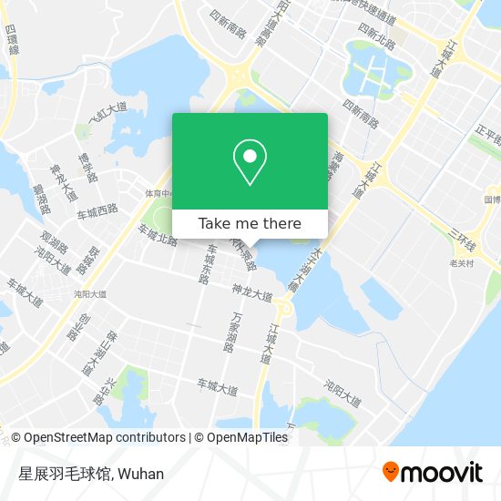星展羽毛球馆 map