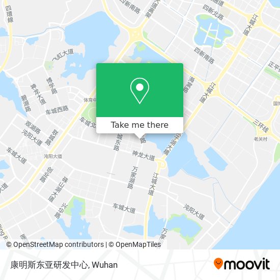 康明斯东亚研发中心 map