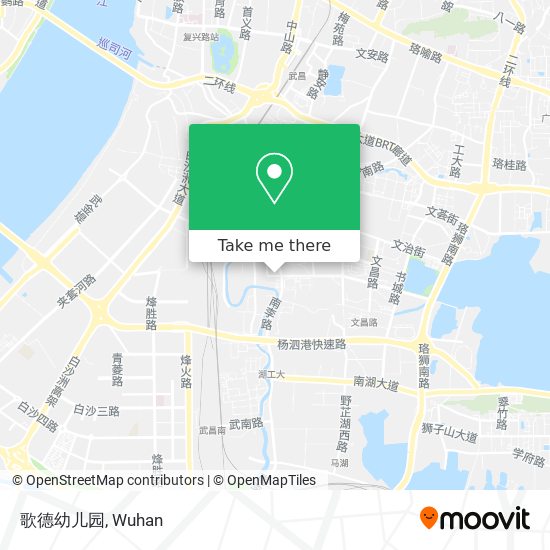歌德幼儿园 map