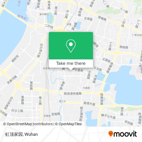 虹顶家园 map