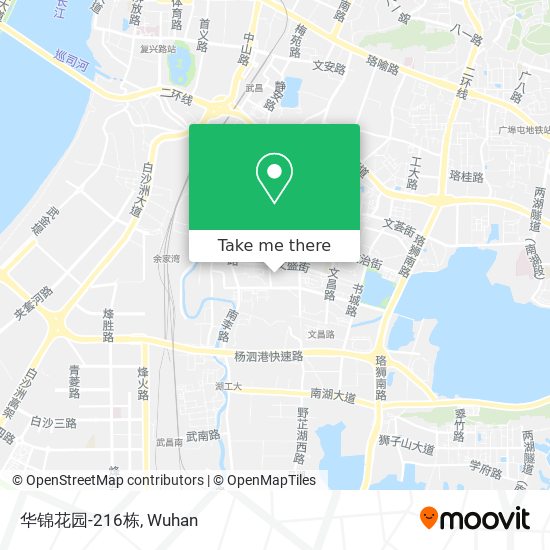 华锦花园-216栋 map