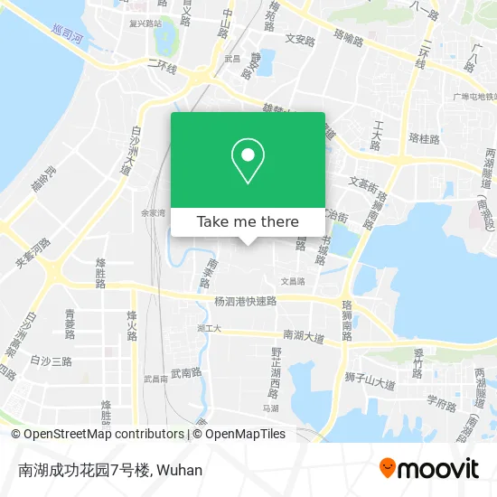 南湖成功花园7号楼 map
