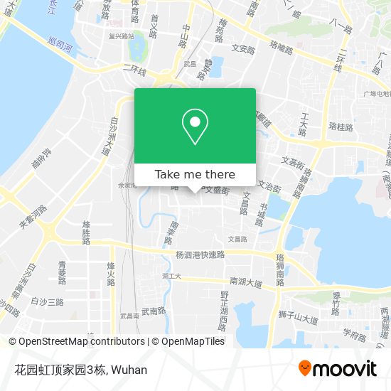 花园虹顶家园3栋 map