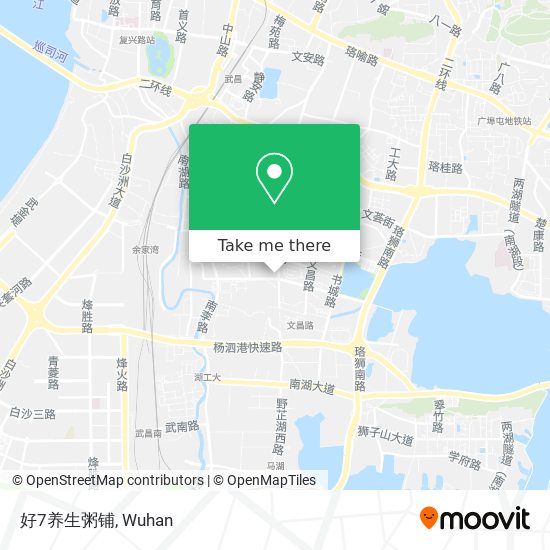 好7养生粥铺 map