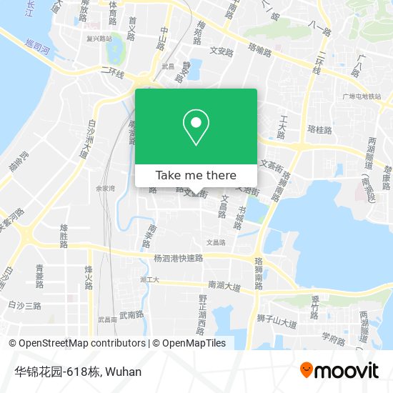 华锦花园-618栋 map