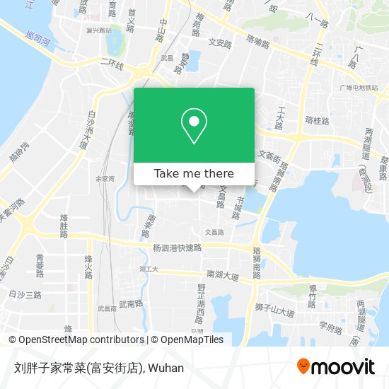 刘胖子家常菜(富安街店) map