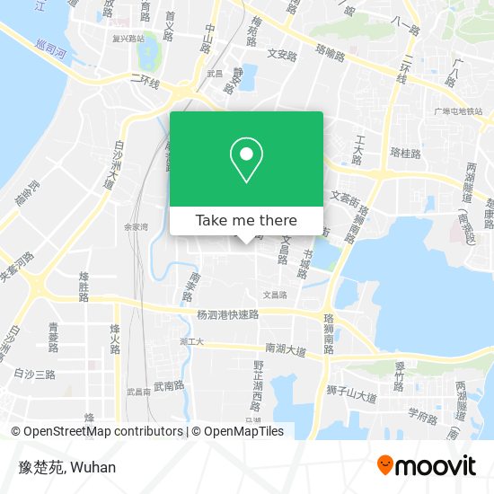 豫楚苑 map
