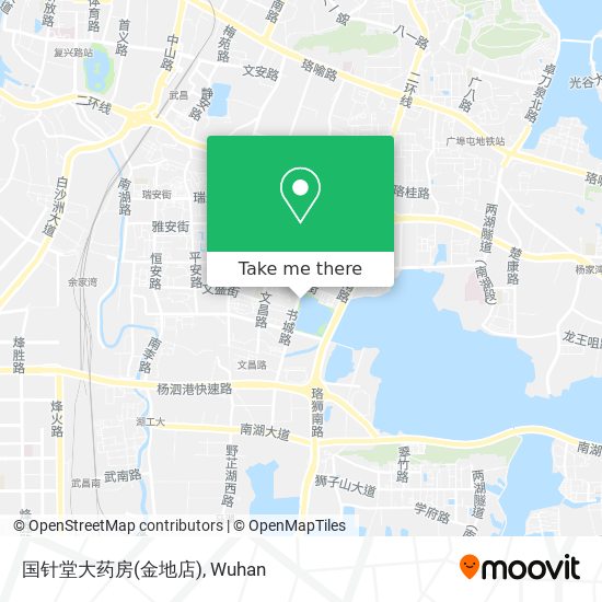 国针堂大药房(金地店) map