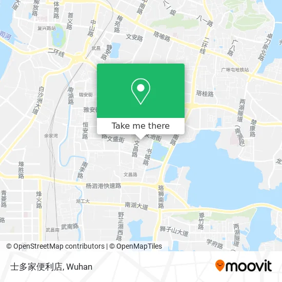士多家便利店 map