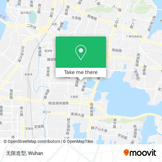 无限造型 map