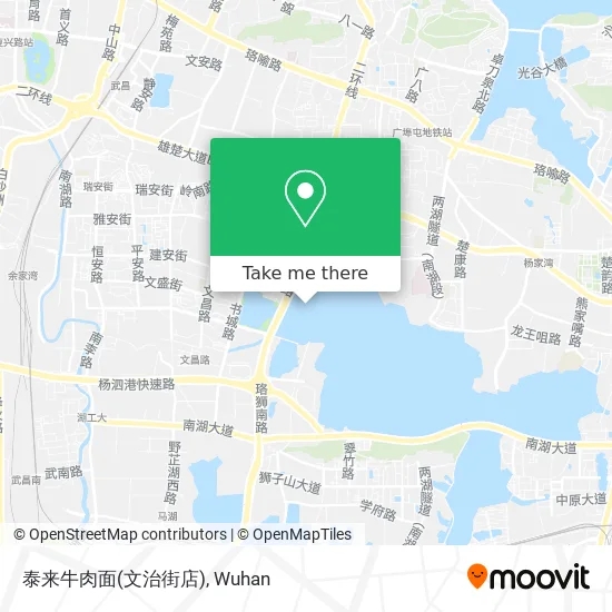 泰来牛肉面(文治街店) map