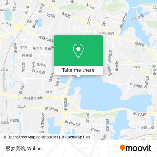 馨梦宾馆 map