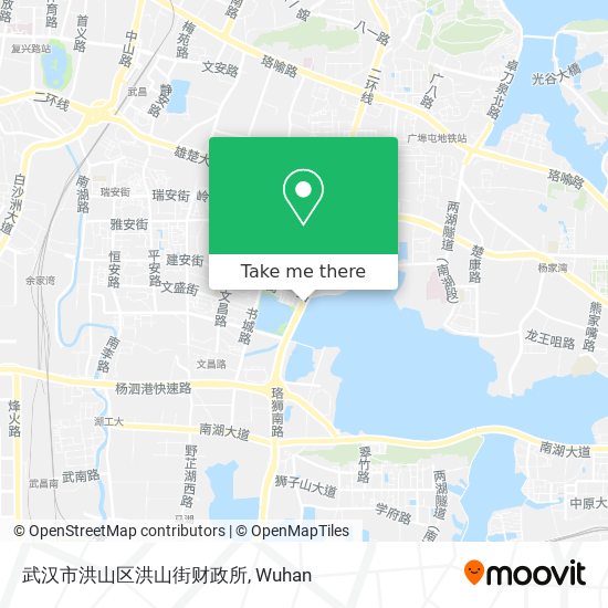 武汉市洪山区洪山街财政所 map