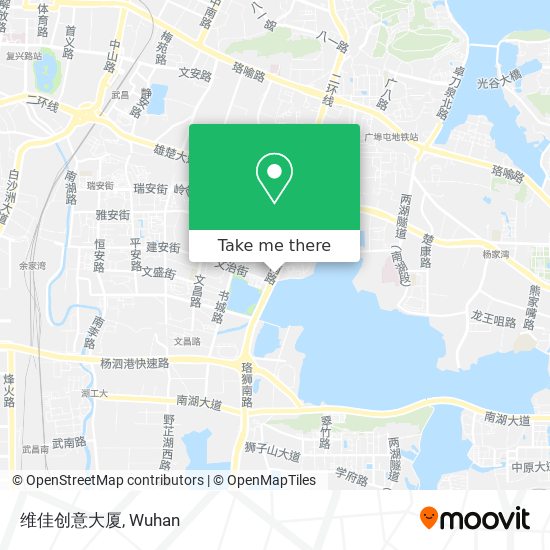 维佳创意大厦 map