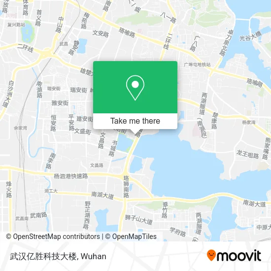 武汉亿胜科技大楼 map