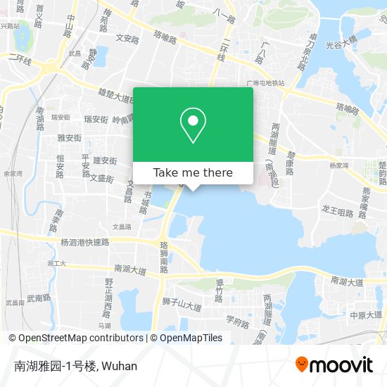 南湖雅园-1号楼 map