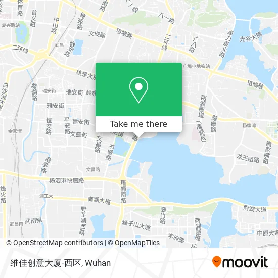 维佳创意大厦-西区 map