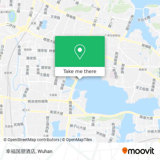 幸福国朋酒店 map
