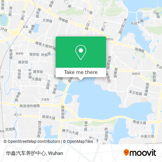 华鑫汽车养护中心 map