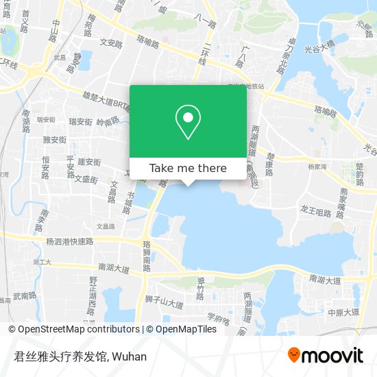 君丝雅头疗养发馆 map