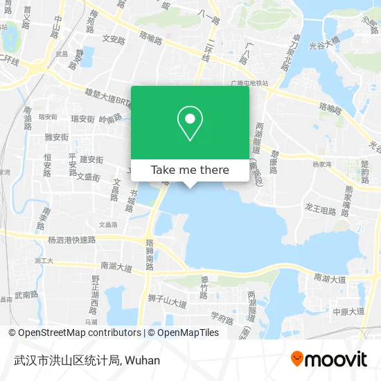 武汉市洪山区统计局 map