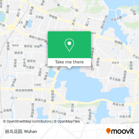 丽岛花园 map