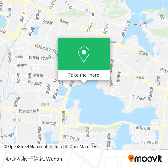 狮龙花苑-千禧龙 map