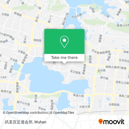 武圣宫足道会所 map