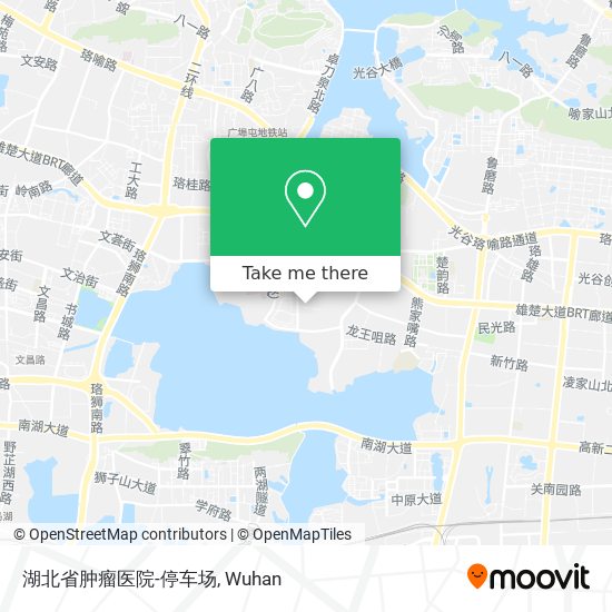 湖北省肿瘤医院-停车场 map