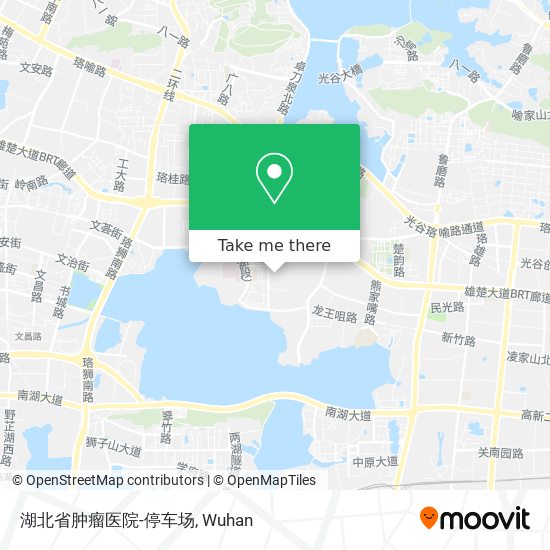 湖北省肿瘤医院-停车场 map